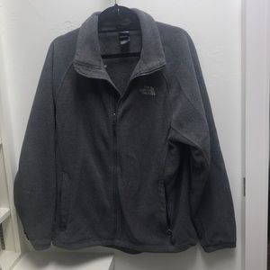 Zip-Up North Face jacket